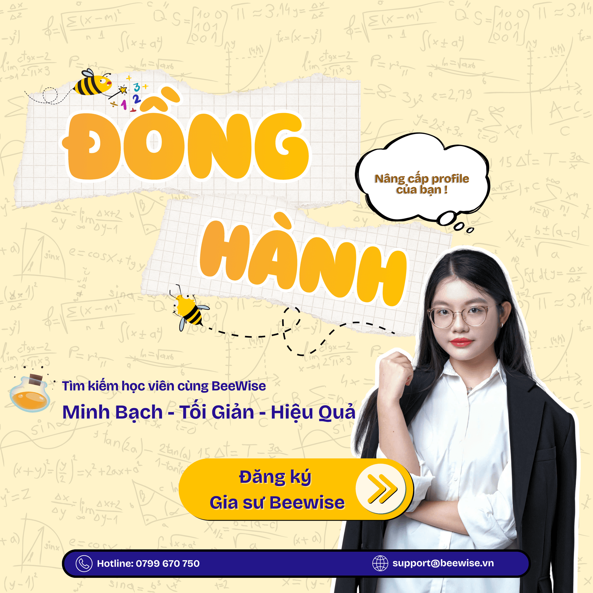 Quyền lợi dành cho gia sư BeeWise