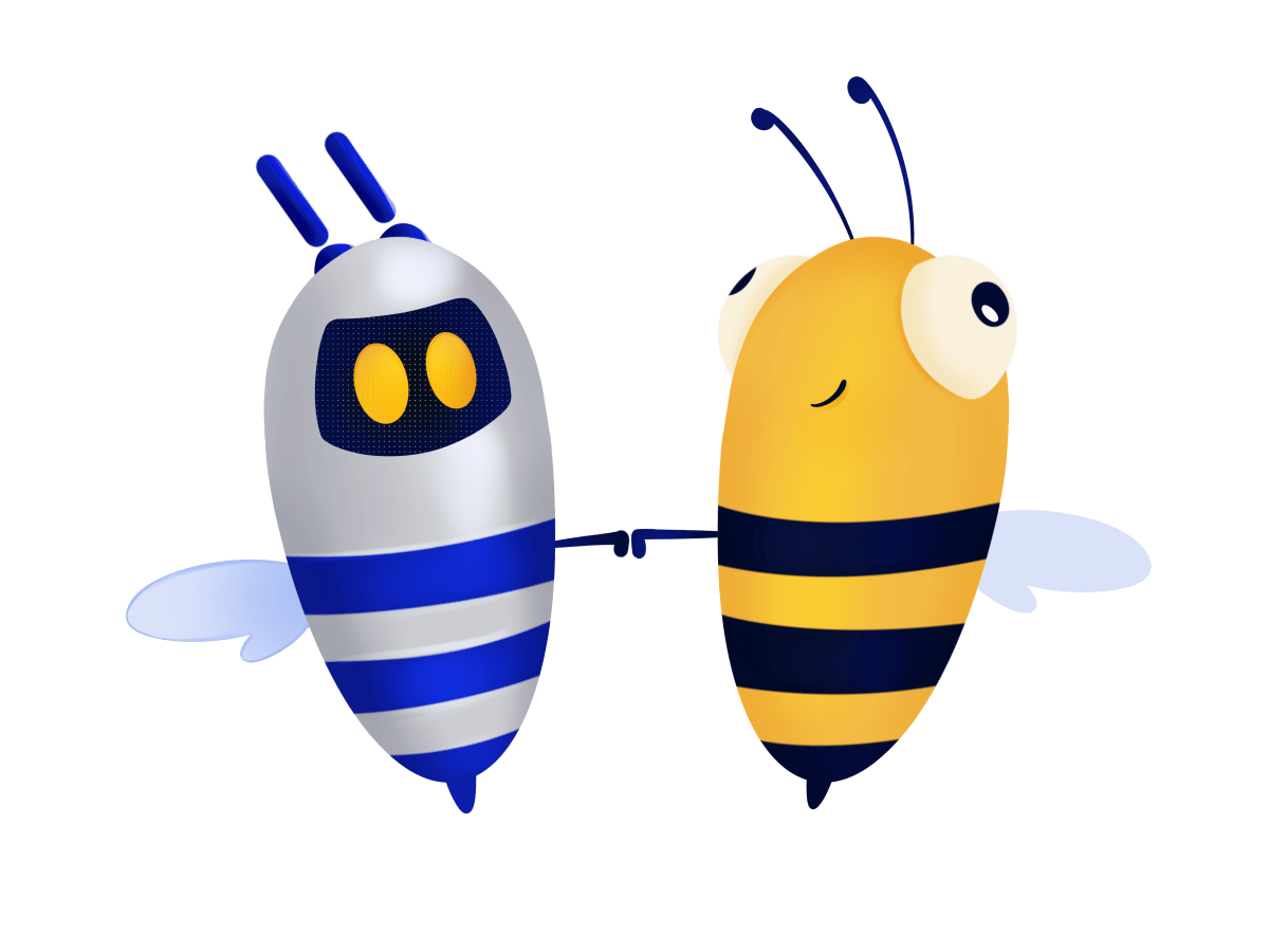 Robot BeeWise chào đón thành viên mới